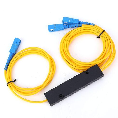 Changor Singlemode Fiber Optic SCUPC Splitter لمشاريع هندسة الأسلاك المنزلية - الطول الموجي 1310-1550nm in Kuwait