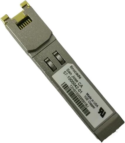 1G جيجابت إيثرنت 57-1000042-01 1GE RJ45 sfp محول الألياف / وحدة الألياف RJ45 sfp in Kuwait