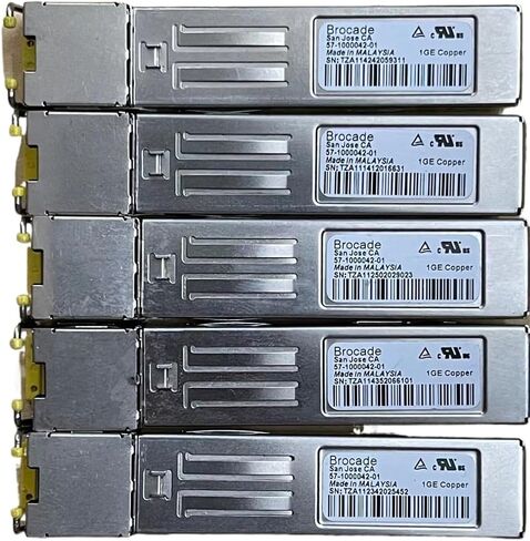 1G جيجابت إيثرنت 57-1000042-01 1GE RJ45 sfp محول الألياف / وحدة الألياف RJ45 sfp in Kuwait
