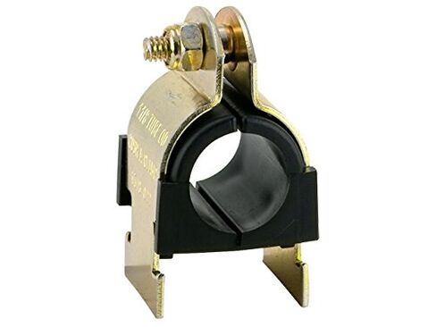 الكمية 25، أنبوب CUSH-A-CLAMP 3/8 بوصة EC، نظام تثبيت مثبت على قناة Cush-A-Clamp مثالي لأنابيب الخطوط المتعددة، يمتص الصدمات والاهتزازات مع تقليل الضوضاء غير المرغوب فيها. in Kuwait