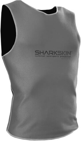 سترة SHARKSKIN Chillproof Essentials (رجال) فضية مقاس 3X-Large in Kuwait