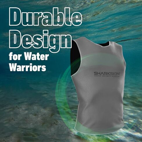 سترة SHARKSKIN Chillproof Essentials (رجال) فضية مقاس 3X-Large in Kuwait