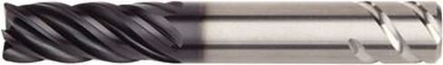 WIDIA Hanita 5V1E13015BT VariMill II ER 5V0E HP مطحنة نهاية التشطيب، 0.03 بوصة Rad، 1.625 بوصة LOC، 0.5 بوصة قطر القطع، كربيد، AlTiN، قطع RH، 5 فلوت in Kuwait