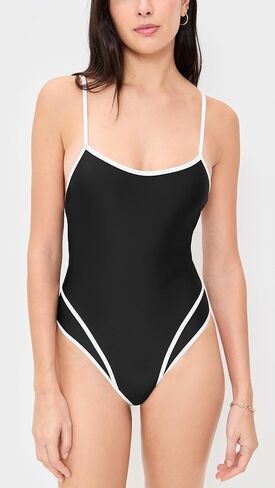 Solid & Striped Women's The Sawyer One Piece in Kuwait