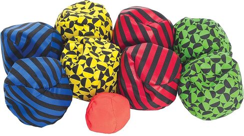 مجموعة GSI Outdoors Outside Inside Freestyle Soft Bocce للتخييم والفناء الخلفي ولعبة الهواء الطلق in Kuwait