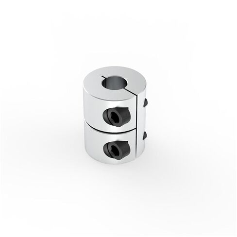 D20L25 Rigid Shaft Couplings 3/4/5/6/6.35/8/10mm Stepper Servo Motor Clamp Coupler 1Pcs(5X10) in Kuwait