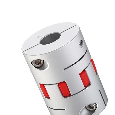D30L35 Coupling Motor Shaft Coupler High Torque Stepper Servo Elastic 5mm To16mm 5/6/7/8/9/10mm 1Pcs(6.35x8) in Kuwait