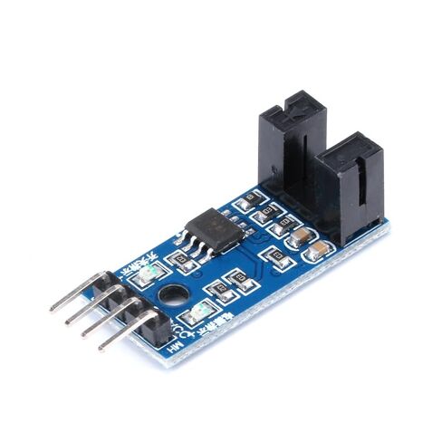 10 قطع وحدة استشعار سرعة Optocoupler من نوع الفتحة، لوحة العد الكهروضوئية وكشف الموضع مع مقارنة، مخرج رقمي 3.3 فولت - 5 فولت لمشاريع اردوينو MCU in Kuwait