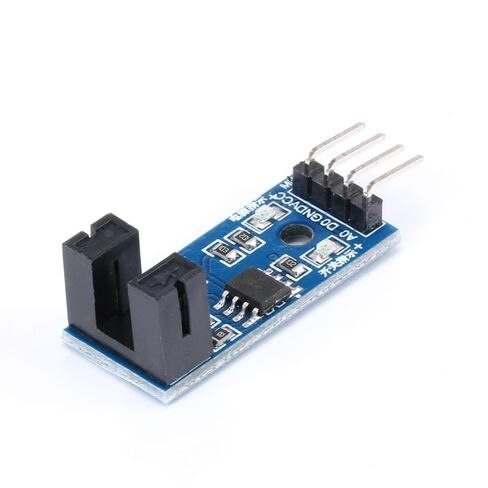 10 قطع وحدة استشعار سرعة Optocoupler من نوع الفتحة، لوحة العد الكهروضوئية وكشف الموضع مع مقارنة، مخرج رقمي 3.3 فولت - 5 فولت لمشاريع اردوينو MCU in Kuwait
