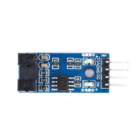 10 قطع وحدة استشعار سرعة Optocoupler من نوع الفتحة، لوحة العد الكهروضوئية وكشف الموضع مع مقارنة، مخرج رقمي 3.3 فولت - 5 فولت لمشاريع اردوينو MCU in Kuwait