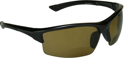 proSPORT Bifocal Sunglasses Readers Sport Dark Golf Cycling Driving Tennis Half Rim Wrap Men Women in Kuwait