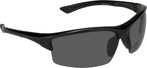 proSPORT Bifocal Sunglasses Readers Sport Dark Golf Cycling Driving Tennis Half Rim Wrap Men Women in Kuwait