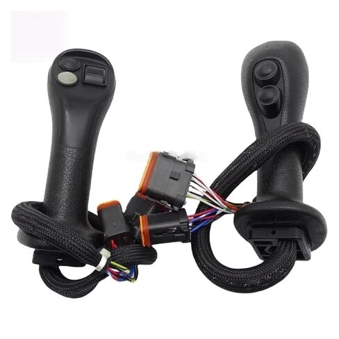 2PCS 512-1247 512-1248 for E320GC E323GC E324GC E345GC Control Joystick E323 E320 E336 Control Lever Kit Excavator in Kuwait