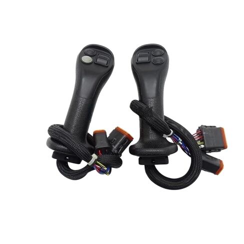 2PCS 512-1247 512-1248 for E320GC E323GC E324GC E345GC Control Joystick E323 E320 E336 Control Lever Kit Excavator in Kuwait
