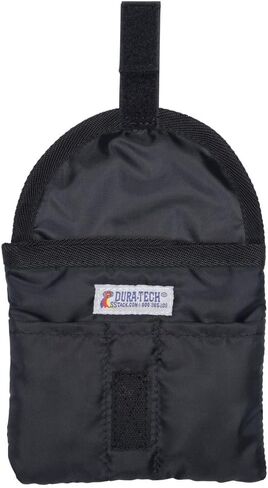 Dura-Tech Braiding & Banding Bag | Keeps Braiding and Banding Tools Handy | Hang from Halter for Horses or Belt | Padded Pocket for Bands | Great for Awards in Kuwait