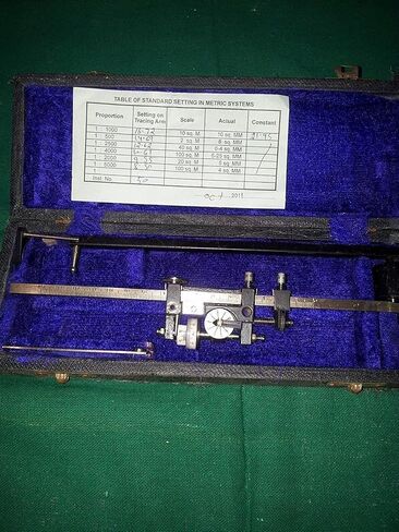 Mechanical Planimeter Level And Survey Equipment Civil Instrument in Kuwait