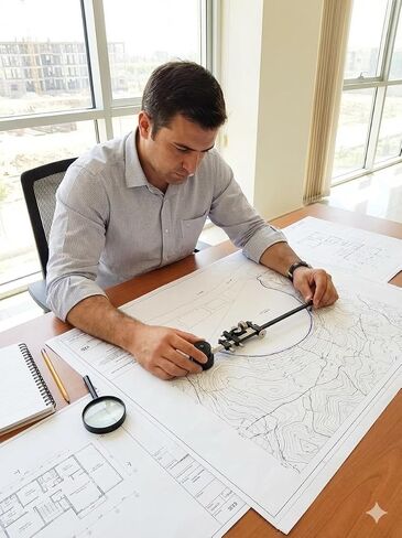 Mechanical Planimeter Level And Survey Equipment Civil Instrument in Kuwait