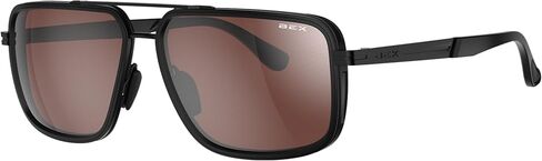 نظارات BEX DUSK الشمسية - نظارات شمسية مستقطبة مستطيلة للجنسين - إطار من التيتانيوم - المتحمسين في الهواء الطلق in Kuwait