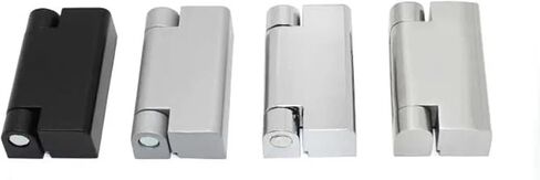 CL219-1-2-3 خزانة توزيع المنتج المعدات الميكانيكية مفصل الباب 2 قطعة (3pcs-Bright-zinc-1) in Kuwait