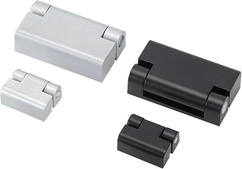 CL219-1-2-3 خزانة توزيع المنتج المعدات الميكانيكية مفصل الباب 2 قطعة (3pcs-Bright-zinc-1) in Kuwait