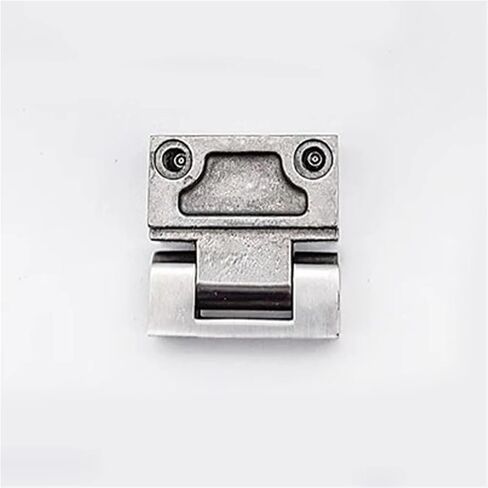 CL219-1-2-3 خزانة توزيع المنتج المعدات الميكانيكية مفصل الباب 2 قطعة (3pcs-Bright-zinc-1) in Kuwait
