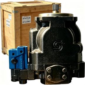Hydraulic Piston Pump AT457670 AT302662 Fikowjs Compatible with JD 670D 672G 670G 870D 870G 770D 770G 872G 772G Pump Grader in Saudi Arabia