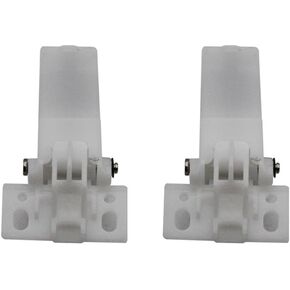 FL3-2453 ADF Hinge Fit for MF8010 MF8030 MF8040 MF8050 MF8350 MF8380 8010 8030 8040 8050 8080 8250 8350 8380 5950 5870 6160(One Pair (White)) in Kuwait