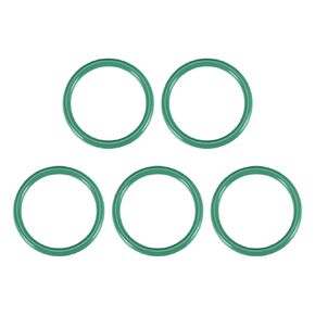حلقات دائرية مطاطية من uxcell، 32 مم OD 25.8 مم معرف 3.1 مم عرض FKM حشية ختم لسباكة الآلات، أخضر، عبوة من 5 قطع in Kuwait