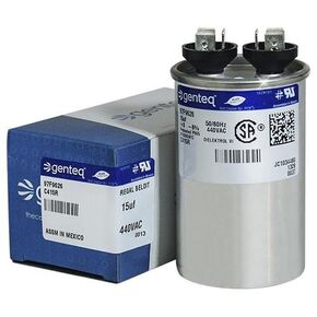 GE Genteq مكثف دائري 15 فائق التوهج MFD 440 فولت Z97F9626 97F9626 in Kuwait