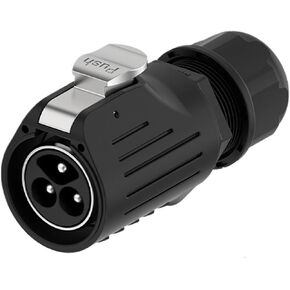 Aviation Socket EW-LP28 high Current 50A Screw Power Industrial Waterproof Connector | EW LP28L 3P female socket in Saudi Arabia