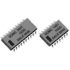 SOMC1603470RGRZ شبكات ومصفوفات المقاوم 470 أوم 2٪ 1.28 وات SMD SOMC-1603 470R 2٪ R61 in Kuwait
