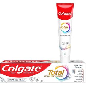 Colgate Total Advanced Health Antibacterial Toothpaste 80gm, Toothpaste in Kuwait