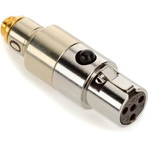 محول ميكروفون DPA DAD9010 - MicroLock إلى TA4F Mini-XLR in Kuwait