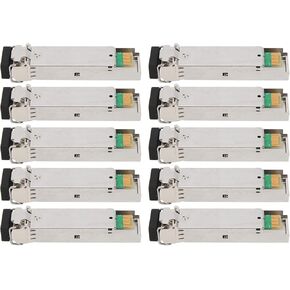 Gigabit Optical Module, LC Single Mode Fiber Interface 20KM Transmission for Network switches routers and SFP Port Devices in Kuwait