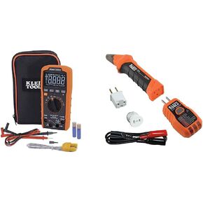 Klein Tools Digital Multimeter and Circuit Breaker Finder Tool Kit | ET310 + 69411 in Kuwait