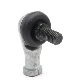 1pcs SQ-RS M10 to M16 10mm/12mm/14mm/16mm 90 Degrees Connector Ball Joint Rod End Right Hand Tie Bearing Male Steel(SQ14-RS M14X1.5) in Kuwait