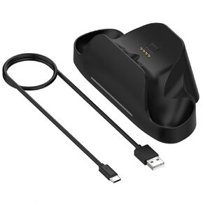 قاعدة شحن لجهاز GameSir G7 Pro، محطة شحن بديلة مع وحدة تخزين مستقبل 2.4G، كابل USB-C 1000 مم، حماية ذكية من الشحن الزائد لجهاز التحكم G7 Pro in Kuwait