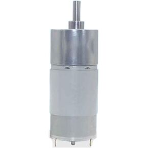 JGB37-555 محرك تيار مستمر عزم دوران عالي 555 قطر 37 مللي متر مخفض علبة التروس 12v24v محرك صغير تخفيض السرعة المنخفضة (35r-12v) in Kuwait