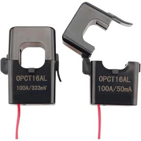 سبليت الأساسية محول التيار الاستشعار OPCT16ATL 100A 50mA 50A 40mA 10A 5mA 5A 2.5mA نوع مفتوح مشبك التيار على (100A - 50mA) in Kuwait