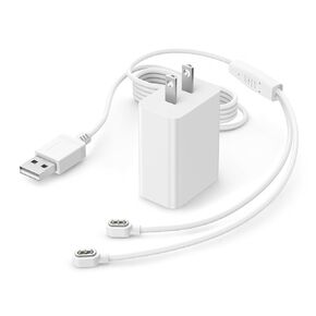 كابل شحن Mrgru 5V لمضخة الثدي القابلة للارتداء Eufy S1/S1 Pro متوافق مع Eufy S1/S1 Pro شاحن مضخة الثدي وسلك الطاقة ومحول التيار المتردد in Kuwait