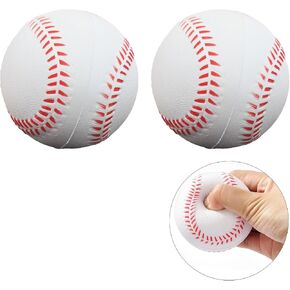 Soft Foam Baseballs Practice Training Ball for Beginners Squeeze Ball Safe Throwing Catching Batting in Saudi Arabia