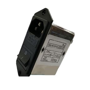 مرشح الطاقة CW2C 6A 10A T ثنائي القطب F2 مقبس مرحلة واحدة 220 فولت اتصال (CW2C-10A-T-F2 02) in Kuwait