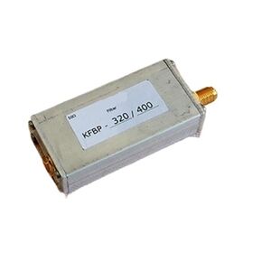 KFBP-320/400 مرشح تمرير النطاق 320~400 ميجاهرتز، واجهة SMA in Kuwait