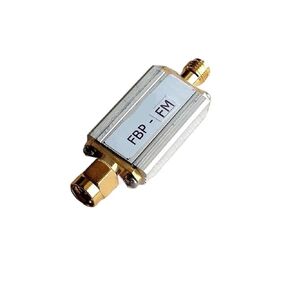 مرشح تمرير النطاق 88-108 ميجاهرتز، مرشح تمرير نطاق بث FM، واجهة SMA، حجم صغير جدًا. in Kuwait