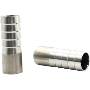 6mm 8mm 10mm 12mm 13mm 14mm 16mm 19mm Hose Barb weld grade 304 Stainless Steel Pipe Fitting Connector Adapter Coupler(19mm) in Kuwait