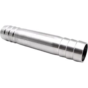 6mm-41mm Hose Straight 2 Two Way 304 Stainless Steel Long Pipe Fitting Connector (20mm Length 100mm) in Kuwait