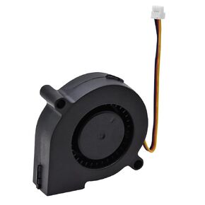 ELVES Hi Model Cooling Fan 3D Printer Parts 5015 Cooling Fan_24V_10000_L80 ملحقات الطابعة ثلاثية الأبعاد in Kuwait