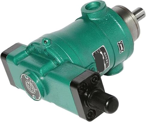 Hydraulic Pump YCY Axial Piston Pump 80YCY14-1B High Pressure Plunger Pump 31.5Mpa for Press Brake/Bending in Kuwait