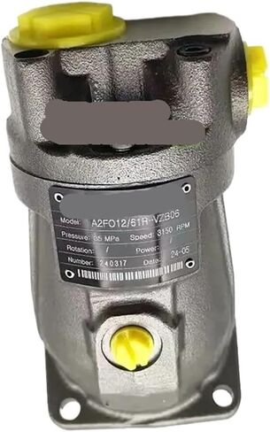 A2FO12 مضخة الإزاحة الثابتة A2FO12/61R-VZB06 المكبس المحوري الهيدروليكي A2FO12/61R-PZP06 in Kuwait