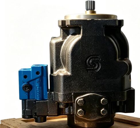 مضخة المكبس الهيدروليكي AT457670 AT302662 Fikowjs متوافقة مع JD 670D 672G 670G 870D 870G 770D 770G 872G 772G مضخة ممهدة in Kuwait